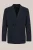 Van Gils – Heren regular fit double breasted blazer van wolmix – Regular fit – Donkerblauw –