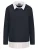 Goldner Sweatshirt  antraciet