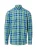 Nils Sundström Overhemd  blauw / grasgroen