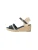 TOMMY HILFIGER Sandaal  nachtblauw / wit