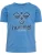Hummel Shirt ‘Azur’  blauw / navy / wit