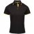 Premier Dames/Dames Coolchecker Contrast Piqué Poloshirt (Zwart/Zonnebloem)