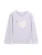 TOM TAILOR Shirt  pastellila / zilver / wit / wolwit