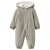 Mango Kids winterjas met teddy details – bruin
