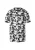 Bruno Banani Shirt  lichtgrijs / grijs gemêleerd / zwart / wit