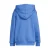 Orange Stars hoodie met tekstprint – blauw