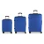 Gabol Trolley ‘Juego 3’  blauw / zwart