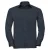 Russell Collection Heren Poplin Easy-Care overhemd met lange mouwen (Franse marine)