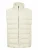 !Solid Bodywarmer ‘Milas’  ivoor