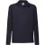 Fruit of the Loom Polo shirt met lange mouwen voor kinderen/kinderen