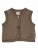 Müsli by GREEN COTTON Bodywarmer  chocoladebruin