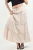 Hooggewaisted Textured A-Line Maxi Rok