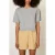 American Vintage Kabird Shorts Pois Chiche