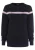 H.I.S Sweatshirt  donkerroze / zwart / wit