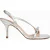 LK Bennett Serene Sandal Blue/silver