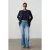 Hoge Taille Wijde Leggen Jeans