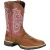 Durango Lady Rebel Leren Dames Laarzen in Braam Bruin/Roestig Rood