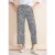Street One Dames Loose fit broek met print in Zwart