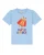watabout.kids Shirt ‘Känguru Superbruder’  lichtblauw / karamel / donkerlila / rood