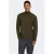 ONLY & SONS regular fit gebreide trui – donkerbruin