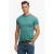 Superdry slim T-shirt petrol