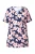 Ulla Popken Shirt  marine / oranje / rosa