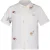 Bedrukt overhemd KnowledgeCotton Apparel Box fit