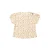 Riffle Amsterdam gebloemde T-shirt roze ajour