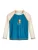 PLAYSHOES UV-bescherming ‘Dschungel’  petrol / mandarijn / wolwit