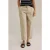 We Fashion Trouser Beige