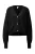 Q/S by s.Oliver vest zwart grof gebreid