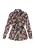 Usha Blouse ‘Fashion Look’  groen / lila / rosa / zwart
