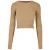 Pullover court geribd breisel met gedraaide rug voor vrouwen Urban Classics