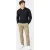 McGregor Fine Merino L/s Polo Navy