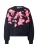 Essentiel Antwerp Sweatshirt ‘Jaga’  navy / lichtroze