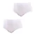 2-Pack Dames Hoge Taille Bamboe Onderbroek Q908