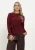Co'Couture Blouse
Dames Orianecc Ls Pleat Tie Tee,