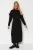 Trendyol Modest Dames Zwart Maxi Lang Casual Recht Modest Jurken