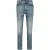 Purewhite The jone w0500 blue denim
