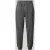 PEGADOR Tapered fit sweatpants met labelstitching