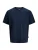 Jack & Jones T-shirt Jjedover Slub Tee Ss Noos 12288897 Navy Blazer Mannen