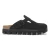 Damesklompen Papillio Boston Chunky Suede Leather