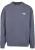 Lost Youth Sweatshirt ‘Terry Classic’  duifblauw / wit