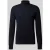 Christian Berg Men Slim fit pullover met wol in gebreide look