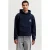 JACK & JONES ORIGINALS oversized hoodie met backprint – donkerblauw