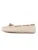 Minnetonka Huisschoenen ‘Cally’  beige / lichtbruin
