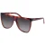 LE SPECS Zonnebril ‘Simplastic’  bruin / zwart