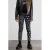 Desigual legging met sterren – zwart