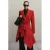 Mango oversized blazer rood