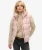 Everest Pufferbodywarmer met Capuchon Roze
